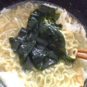 ワカメラーメン